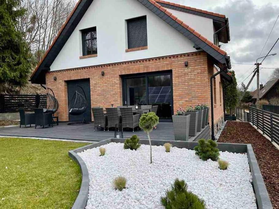 Mazurydreamhouse Villa Pelnik Екстериор снимка